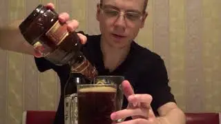 Обзор на кухне: пиво Трехсосенское бархатное и Золотой грифон темное