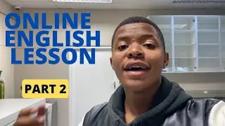 Online English  Lesson  Part 2