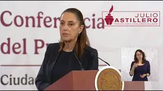 AMLO reappears! This was the message and Sheinbaum's reaction