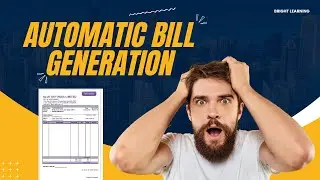 🔥 Fully Automatic Invoice in Excel | Create Invoice Bill in Excel | MS Excel 🔥