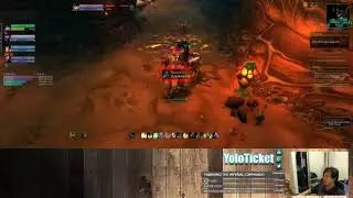 Tauren paladin dungeon crawl part 2 (High Quality)
