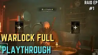 How To Play Solo Warlock (Full Raids) - Raid Ep #1- Dark and Darker Warlock
