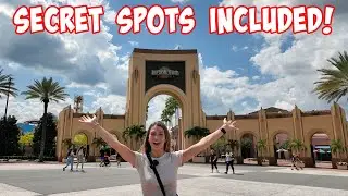 Complete Tour of Universal Studios Florida | 4K