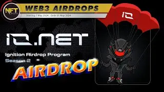 Airdrops: IO.net starting 01 May 2024 till 31 May 2024