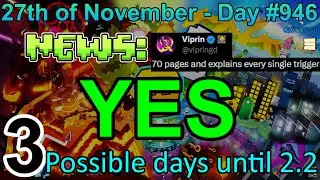 Daily Geometry Dash 2.2 Update: Day 946