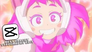 The most SMOOTHEST Capcut Typography Edit