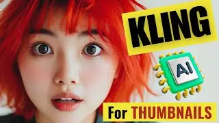 Kling AI: The CRAZIEST YouTube Thumbnails!  ▶ KlingAi