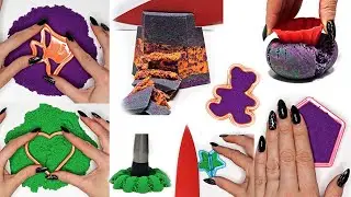 Playing With Kinetic Sand