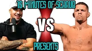 Brendan Schaub IS GONNA FIGHT NATE DIAZ | 10 Minutes of Schaub #125