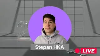 Stepan HKA - Live Every Friday 8PM GMT - PART II AFTER CRASH | Cinema 4D & Redshift