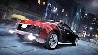 NFS Carbon: Darius Audi R8 - Petersburg Dam (Sprint Race)
