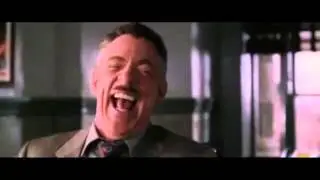 J  Jonah Jameson Laughing