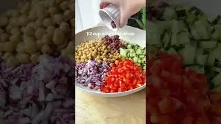 Lemon Orzo Salad 