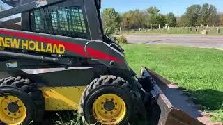 2005 NEW HOLLAND LS190B For Sale