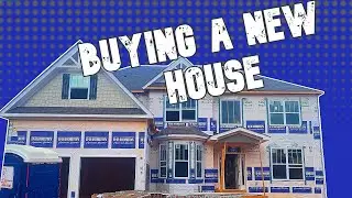 BUING A HOUSE IN SC / HOUSE TOUR/ NEW CONSTRUCTION/D.R.Horton House