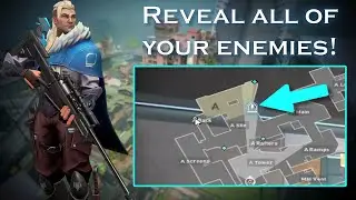 PERFECT RETAKE SOVA ARROW ON SPLIT (A Site) | VALORANT ABILITIES