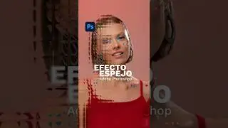 Cómo hacer #glasseffect o efecto espejo en #photoshop 🔥Link de recursos gratis en mi perfil 🔥