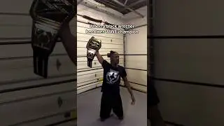 When a Black Wrestler Becomes WWE Champion 😂