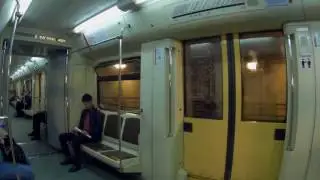 Вся Арбатско-Покровская линия метро. 