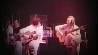 Carlos Santana and Paco de Lucia 1977