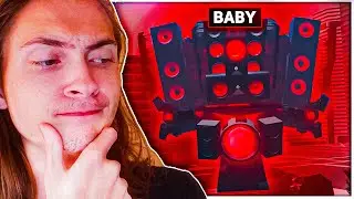 МУЛЬТИВСЕЛЕННАЯ СКИБИДИ?! НЕОЖИДАЛ... skibidi toilet 1-12 серия