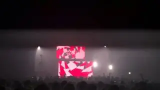 APHEX TWIN - The Enmore Theatre Sydney - 02.03.2012