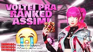 joguei RANKED depois de 3 meses... JÁ ME CHAMARAM DE CHEATER? 😳 | CrossFire