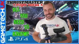 Thrustmaster T-Flight Hotas 4 - All you need to know - Review and Opinions