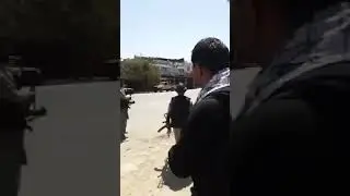 نعره ی الله اکبر یارمحمد دوستم با مورال بلند بخاطر کشتن طالبان