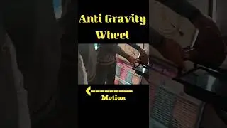 Anti Gravity wheel #antigravity #centreofmass #physics #shorts #experiment