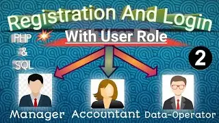 Multi User in PHP I Register & Login Multi User In PHP I Multi User Login I  Login & Logout (Part-2)