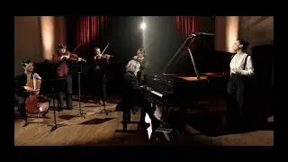 [ CLIP ] Thierry ELIEZ - Knife Edge by Emerson Lake & Palmer feat. Ceilin Poggi & Manticore Quartet