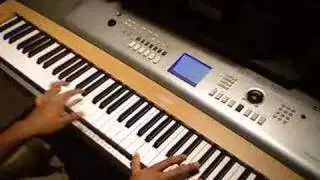 Mariah Carey - Touch my body, on piano (F)