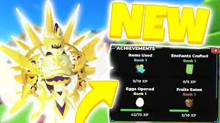 NEW MEDIEVAL UPDATE IN TAPPING LEGENDS FINAL! OP PETS & MORE! | Roblox