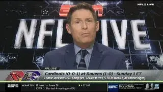 [ANALYST] Cardinals (0-0-1) at Ravens (1-0) - Sunday 1 ET; Who win? ESPN NFL