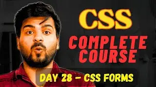 CSS Forms | Mastering CSS: The Ultimate Guide for Web Developers 