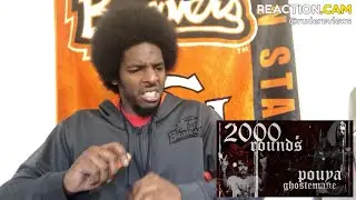 Pouya x Ghostemane - 2000 Rounds (REACTION)