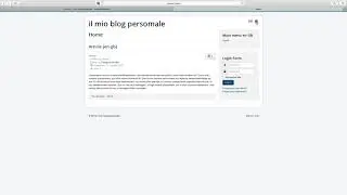 Joomla Panoramica sul Panewllo di Controllo