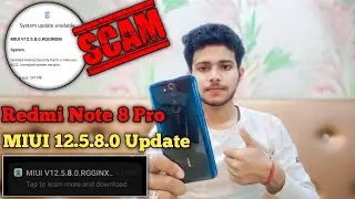 Redmi Note 8 Pro MIUI 12.5.8.0 Update | Redmi Note 8 Pro Bug Problem Fix
