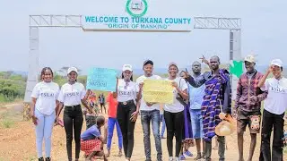 Miss Tourism Karamoja  Participating In a cross border Peace Dialogue between Turkana and Karimojong