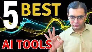 5 Best 🚀AI Tools | Free AI Tools | Artificial Intelligence