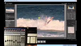 Fast editing in Adobe Lightroom with Paddy and a Midi Controller
