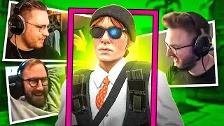 РЕАКЦИЯ ПРО ИГРОКОВ И СТРИМЕРОВ НА ЧИТЕРОВ