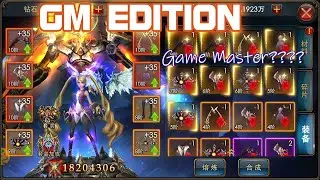 [ Legacy of Discord Private Server ] GM Edition!! Game Master??