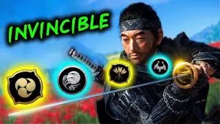 9 Most BROKEN Builds in Ghost of Tsushima