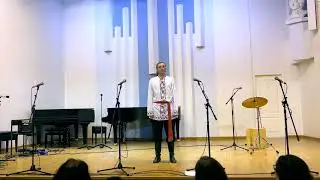 12 В окиян море камень лежить