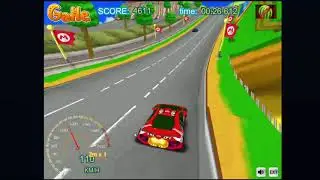 3D Mario Racing Stage 1 00:57.278 【WR】