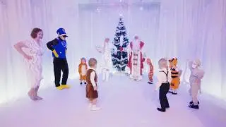 Видеоклип новогоднего утренника группы Зайчики. 27.12.2019г.