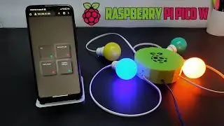 Home Automation Using Raspberry Pi Pico W | B45I