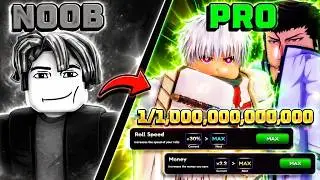 GOING NOOB TO PRO IN ANIME RNG DEFENSE!!! ONE & ONE TRILLION!!(Roblox)